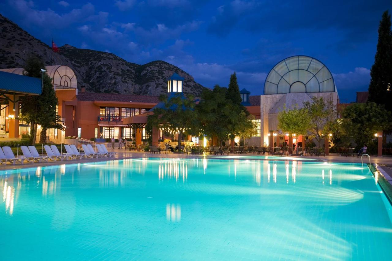 Spa Hotel Colossae Thermal Karahayıt Dış mekan fotoğraf